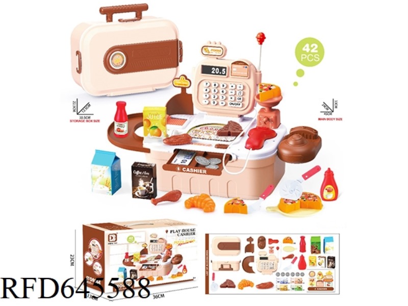 STORE THE CASH REGISTER (PIZZA)