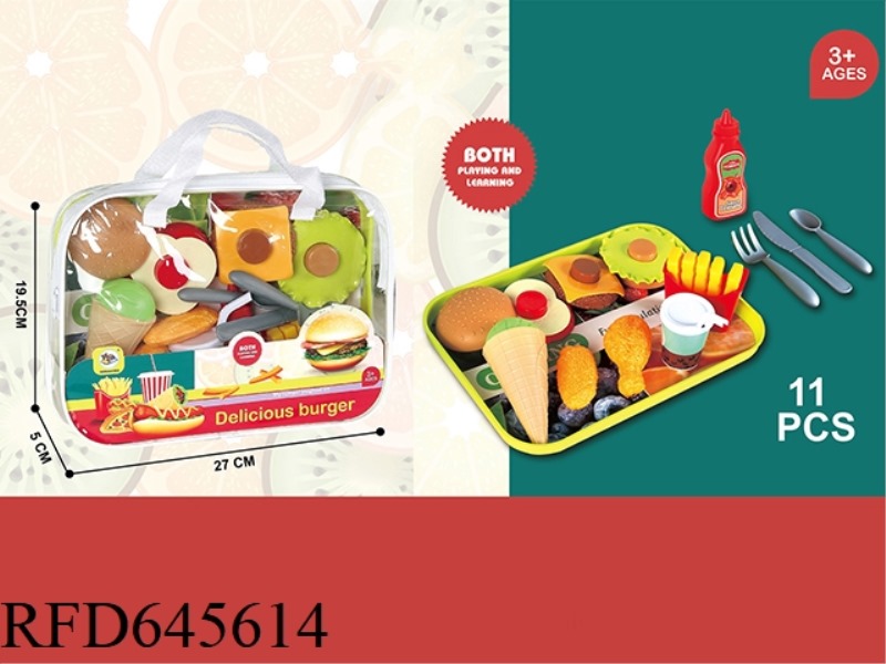 GOURMET BURGER COMBO