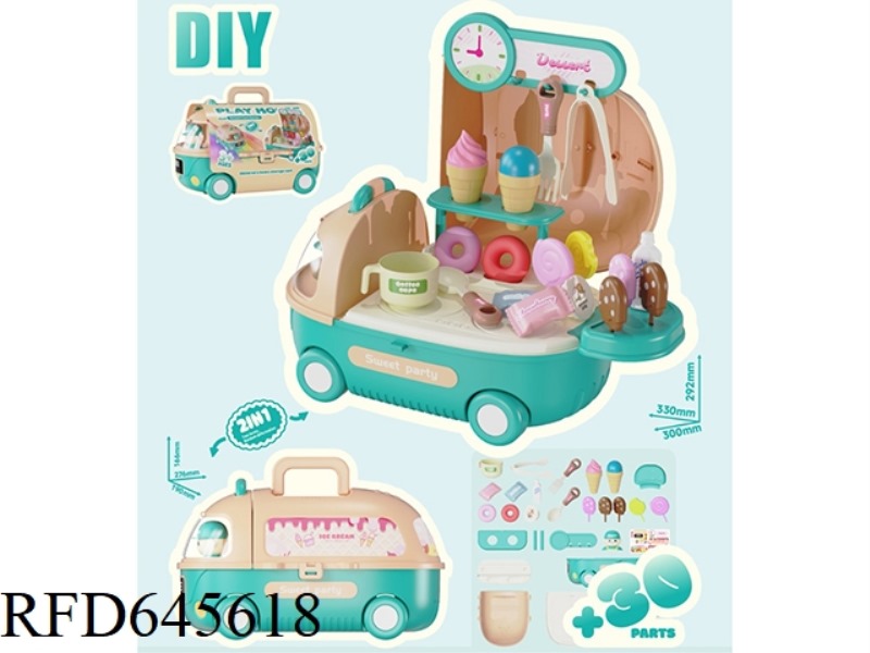 PLAY HOUSE DESSERT CAR