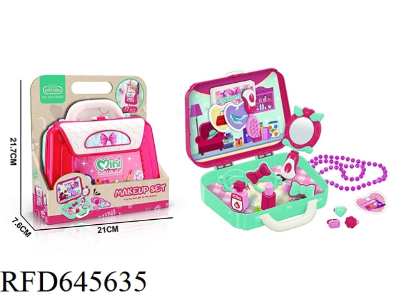 SMALL SATCHEL MAKEUP SET