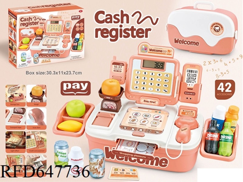 TOY CASH REGISTER
