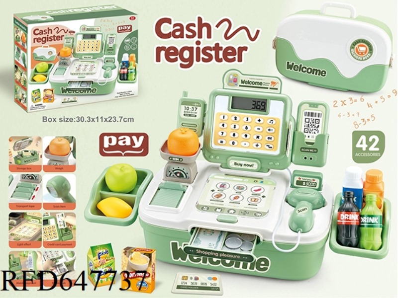 TOY CASH REGISTER