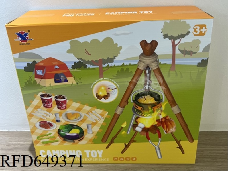 CAMPFIRE CAMPING SUIT