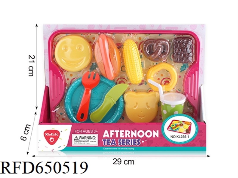 TEA TRAY SET
