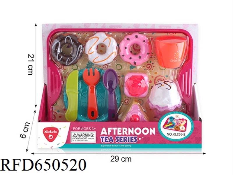 TEA TRAY SET