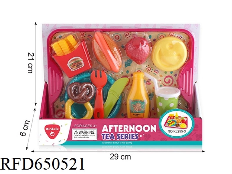 TEA TRAY SET