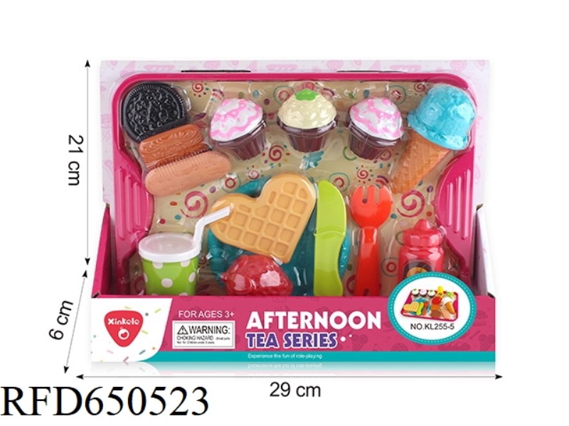 TEA TRAY SET