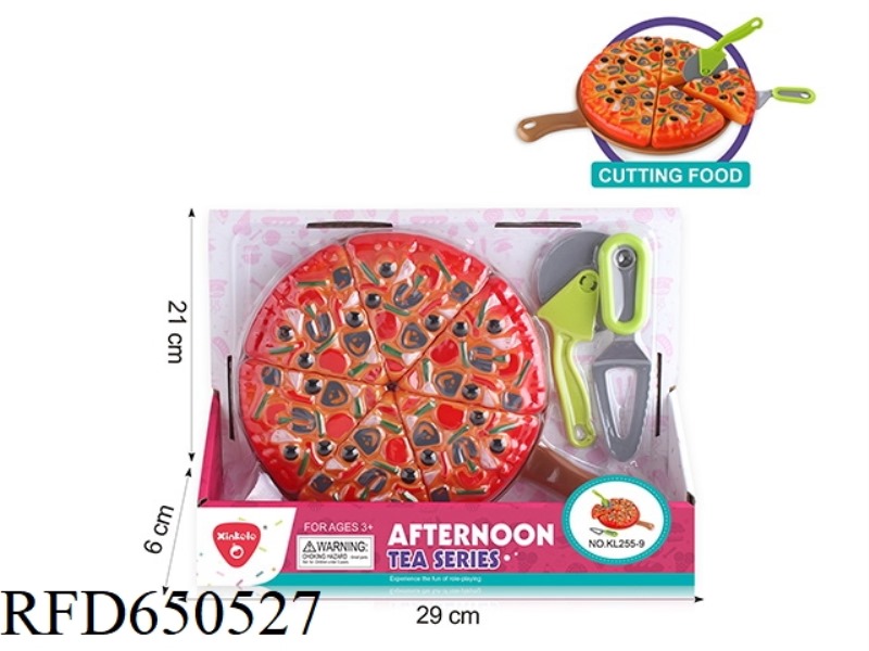 PIZZA PLATE SET
