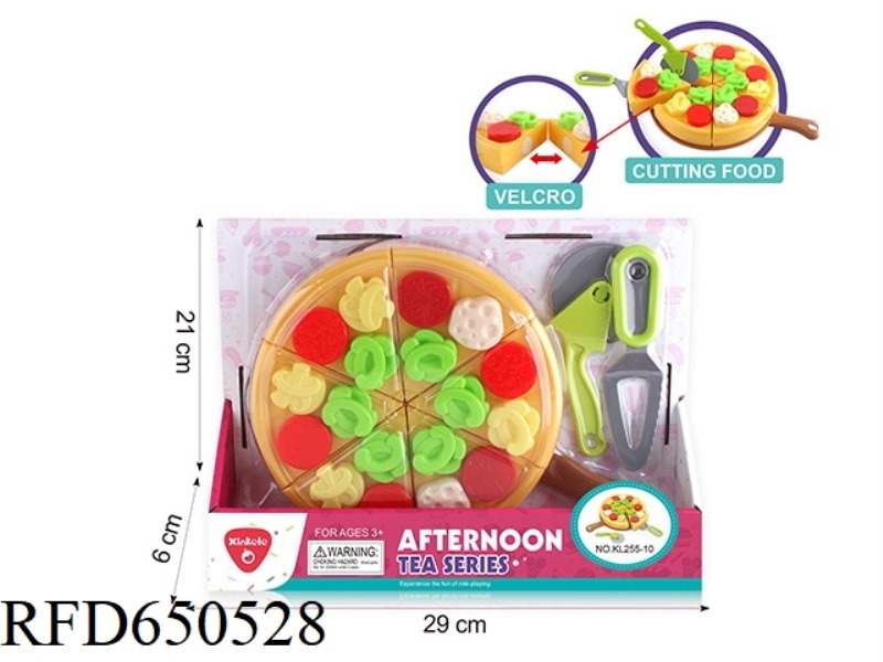 PIZZA PLATE SET