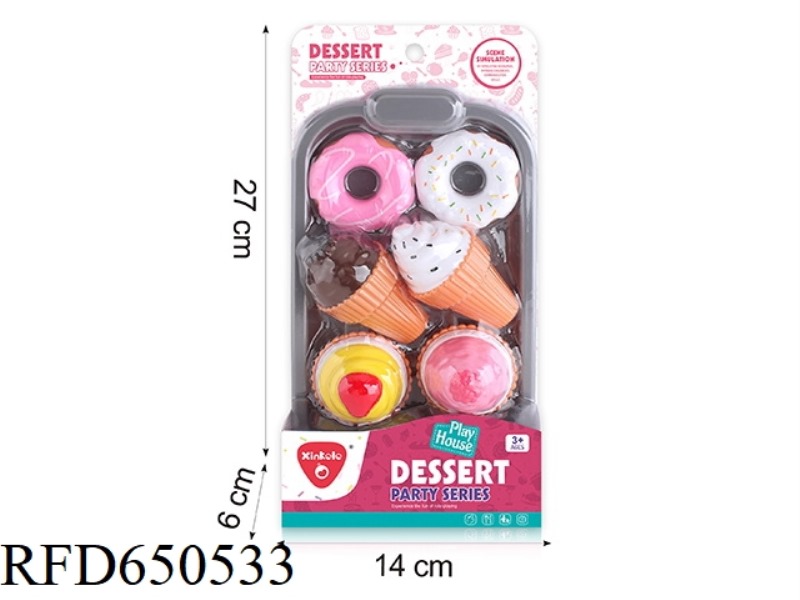 DESSERT PLATE SET
