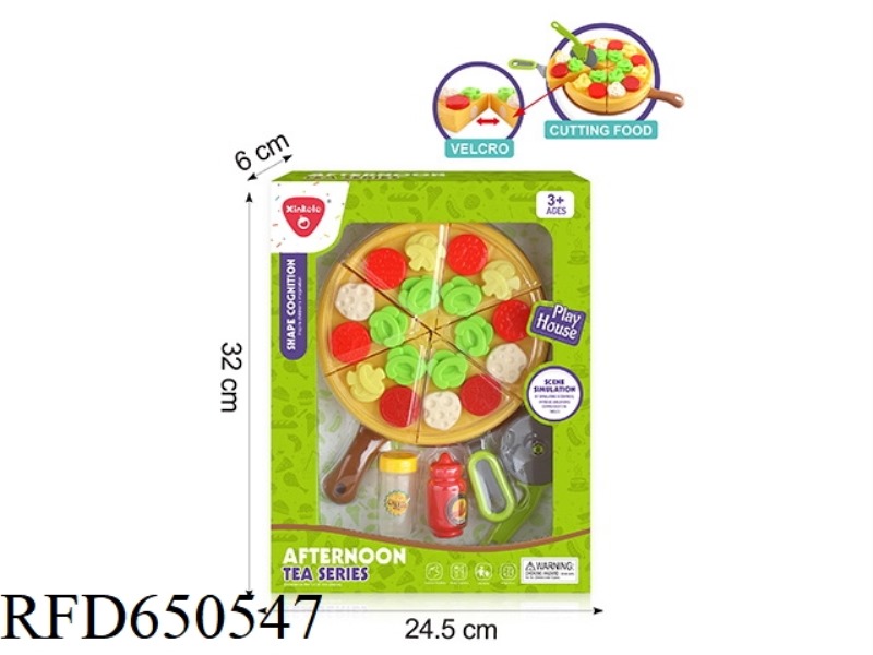 PIZZA PLATE SET