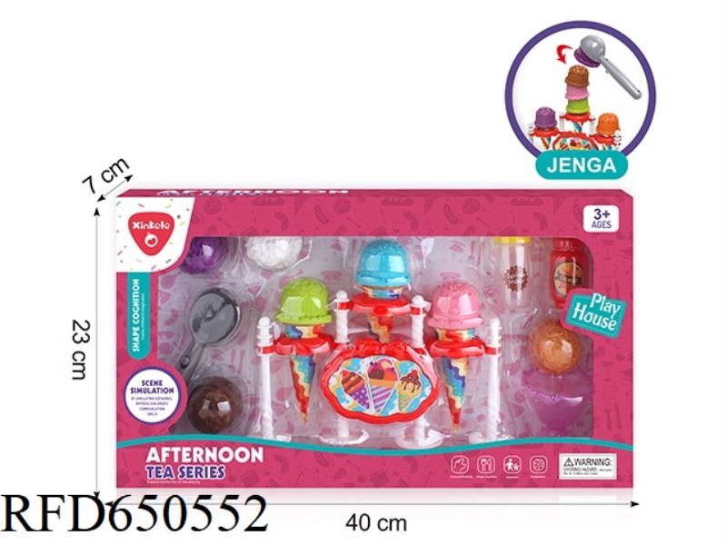 ICE CREAM HOLDER SET