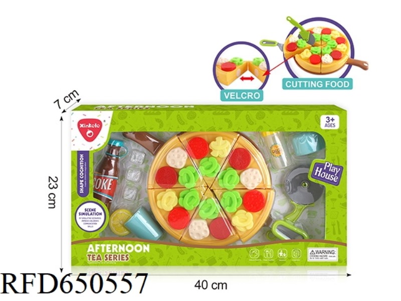 PIZZA PLATE SET