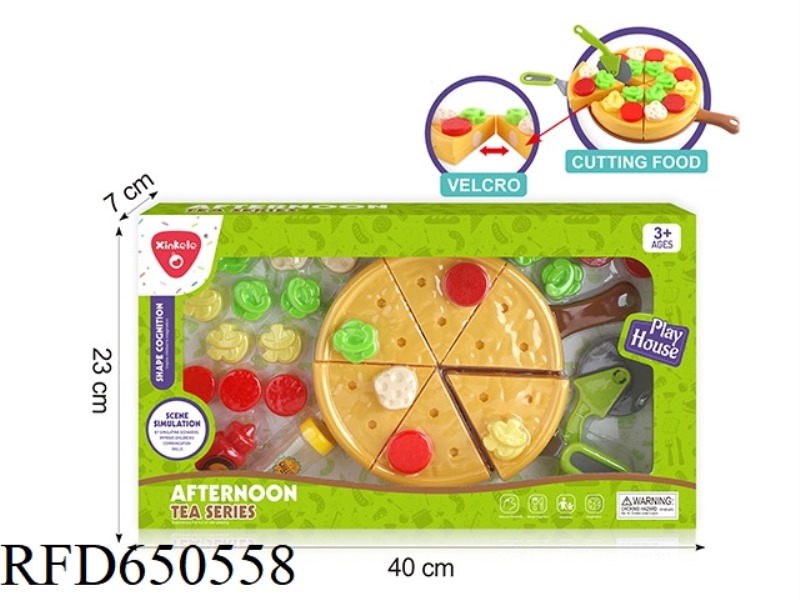 PIZZA PLATE SET