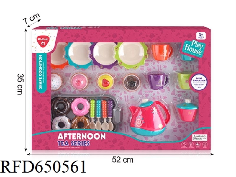 TEA TRAY SET