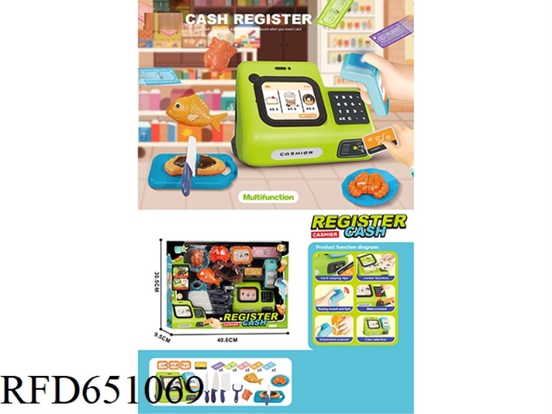 CASH REGISTER SERIES SET