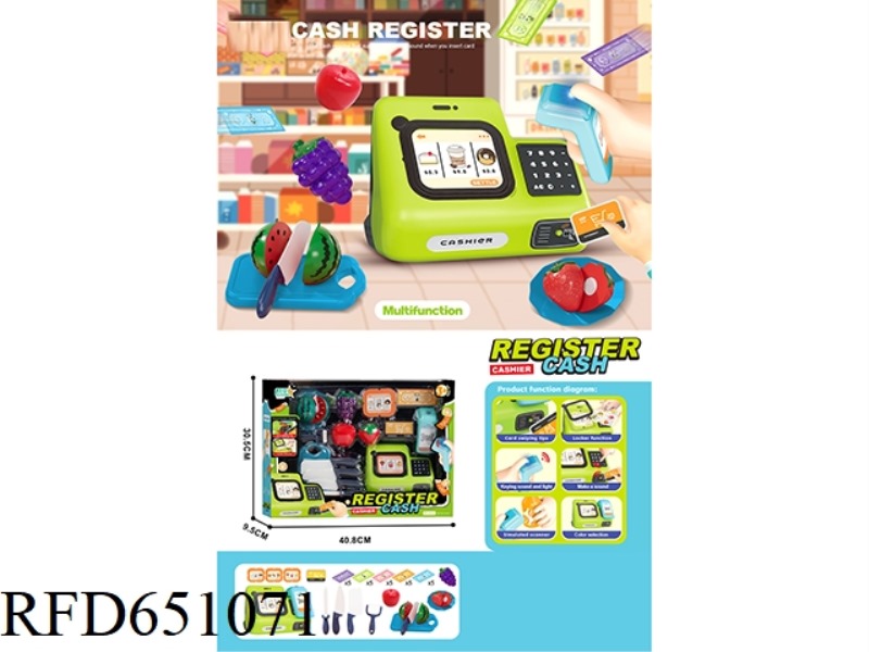 CASH REGISTER SERIES SET