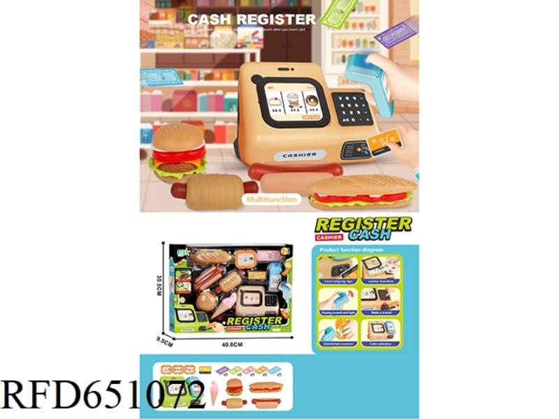 CASH REGISTER SERIES SET
