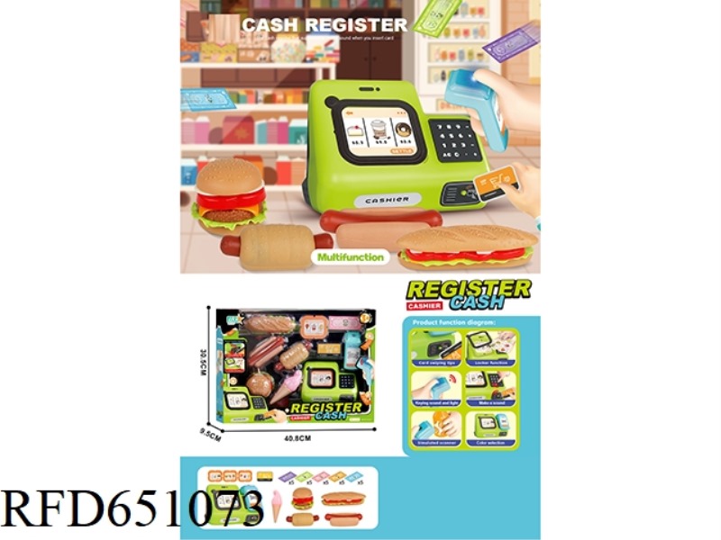 CASH REGISTER SERIES SET