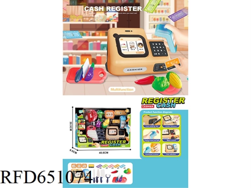 CASH REGISTER SERIES SET