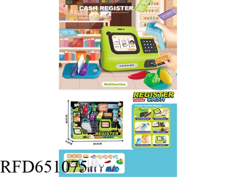 CASH REGISTER SERIES SET