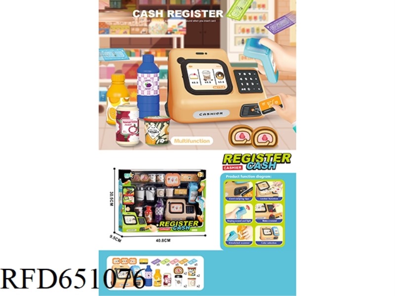 CASH REGISTER SERIES SET