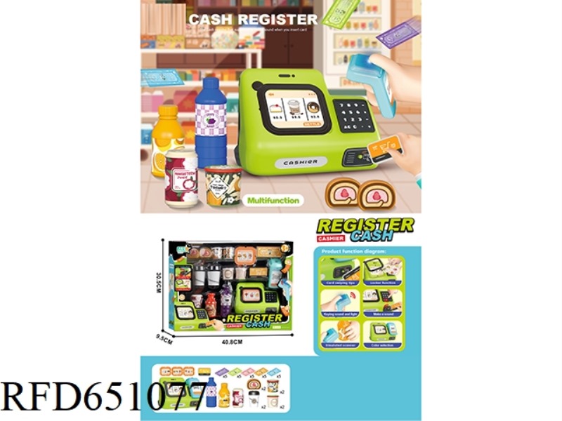CASH REGISTER SERIES SET