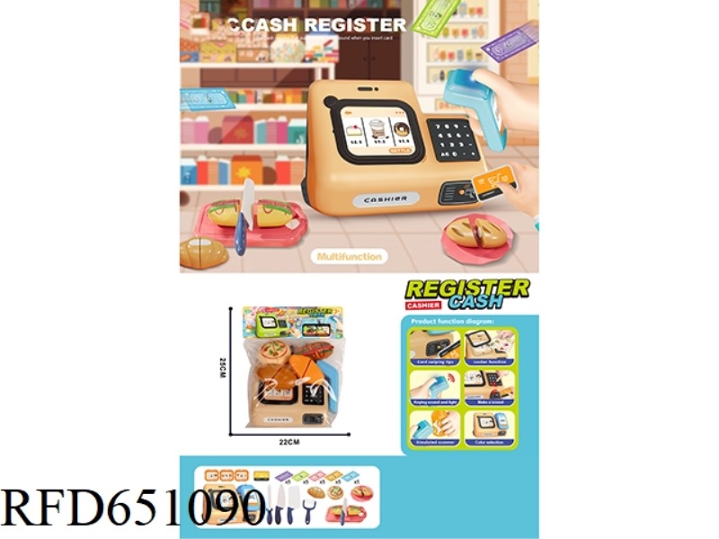 CASH REGISTER WESTERN FOOD SERIES SET
