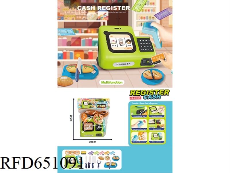 CASH REGISTER WESTERN FOOD SERIES SET