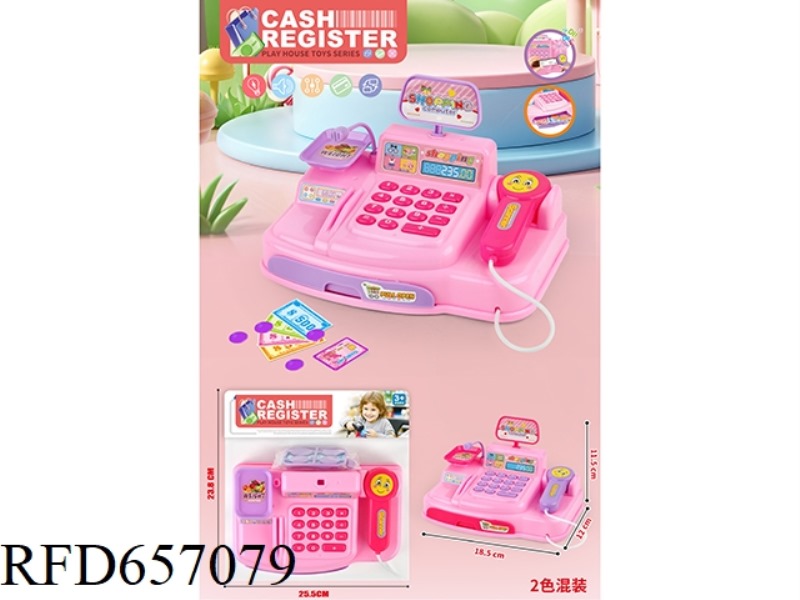 LIGHT MUSIC CASH REGISTER STAND-ALONE