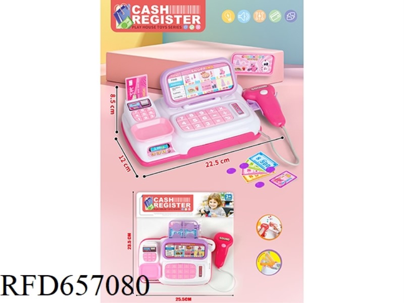 LIGHT MUSIC CASH REGISTER STAND-ALONE