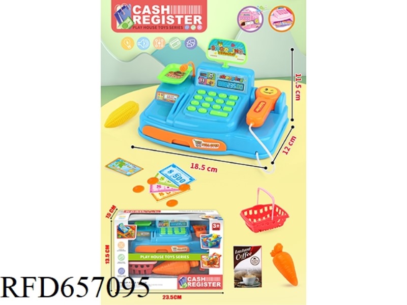 LIGHT MUSIC CASH REGISTER DOUBLE SUIT