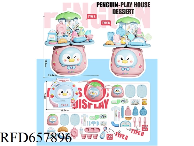 CARTOON FRUITS AND VEGETABLES TO PLAY HOUSE DESSERT