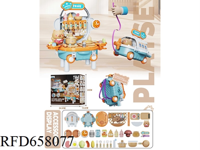 MINI PLANE FOR EVERY KITCHEN