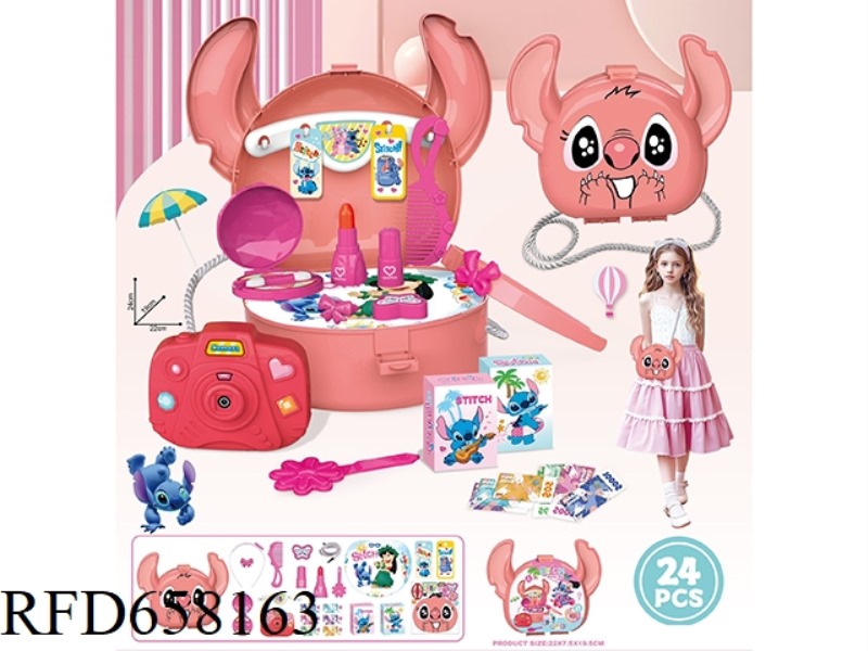 STITCH TRAVEL SHOULDER BAG (24PCS)