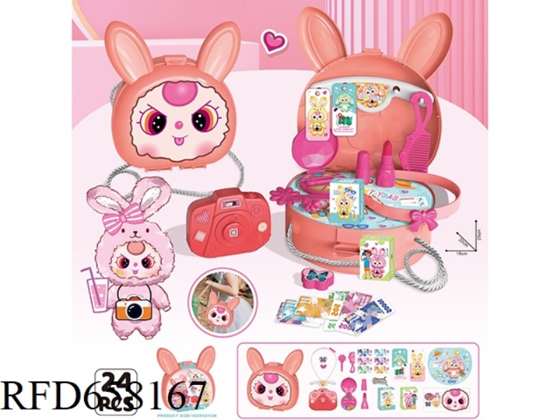 BABY 3 YEAR OLD TRAVEL SHOULDER BAG (24PCS)