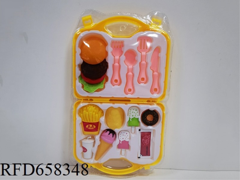 FAST FOOD STORAGE BOX 17PCS