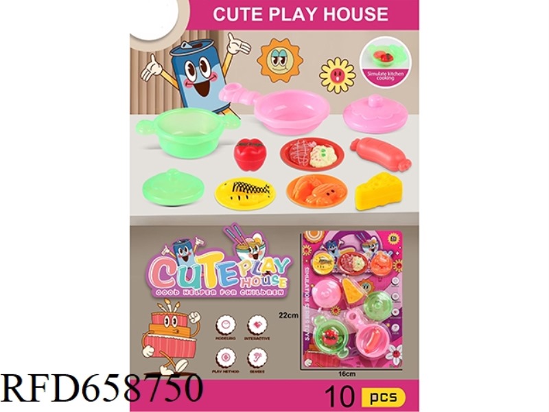 CUTLERY AND FOOD SET