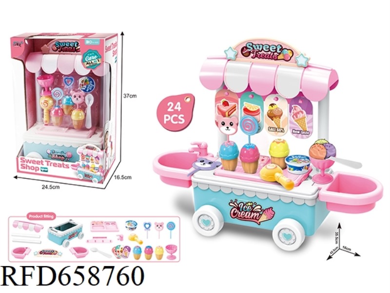 ICE CREAM TRUCK /24PCS