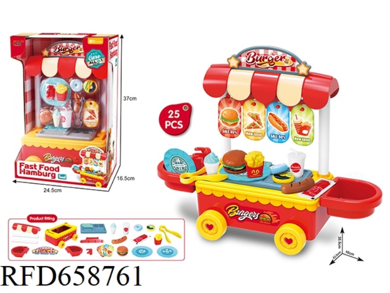 FOOD TRUCK /25PCS