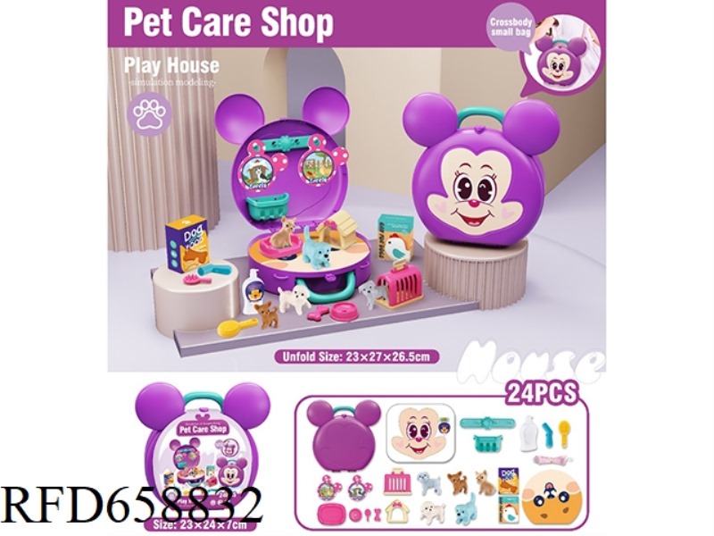 HAND-HELD SHOULDER BAG FROM EVERY PET STORE
