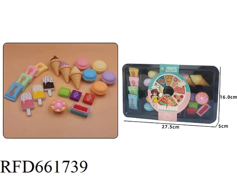 PLAY HOUSE DESSERT SET