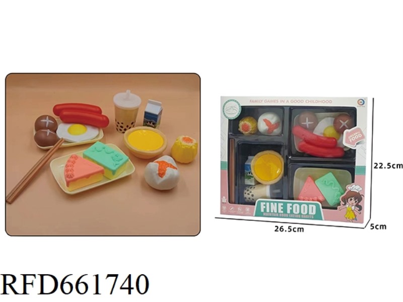 PLAY HOUSE CHINESE DINNER SET