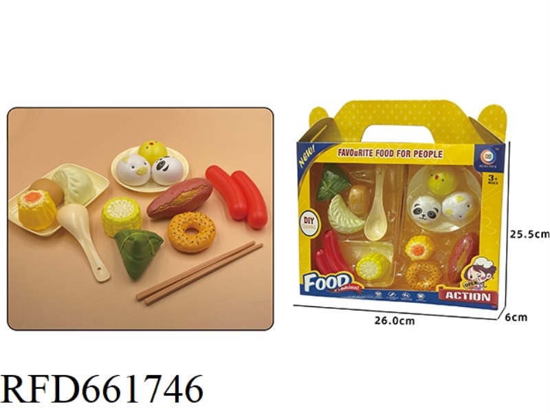 PLAY HOUSE CHINESE DINNER SET