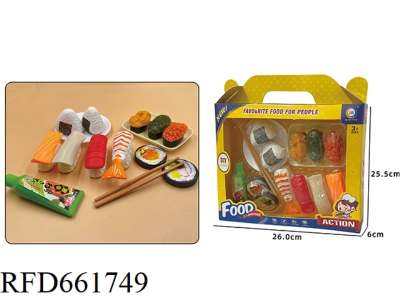 PLAY HOUSE JAPANESE DINNER SET