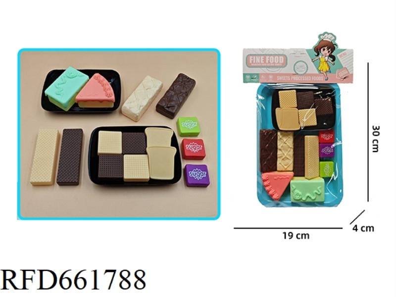 PLAY HOUSE CANDY AND DESSERT SET