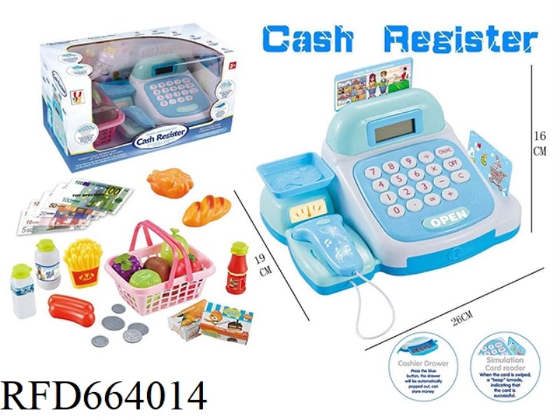 COMPUTER FUNCTION CASH REGISTER