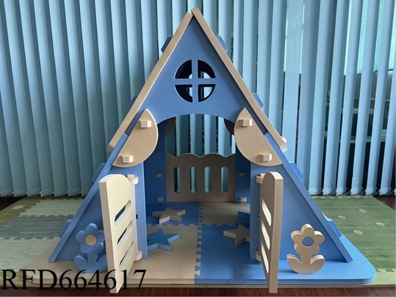 EVA ECO-FRIENDLY HIGH-END STARRY TRIANGLE CHILDREN'S PLAY HOUSE