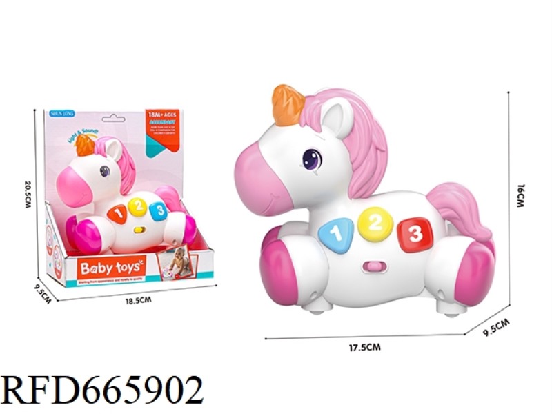 BABY TOYS, LIGHTS, MUSIC, PONY TOYS