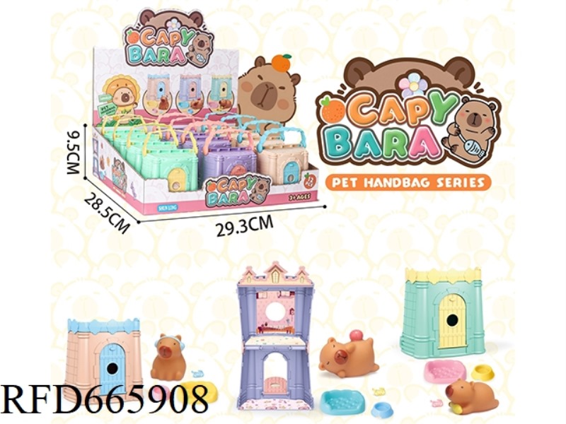 12 PET CAGES